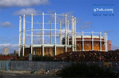 Gas works, Manchester
