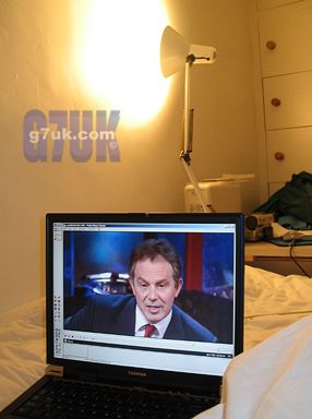 Tony Blair on BBC Panorama