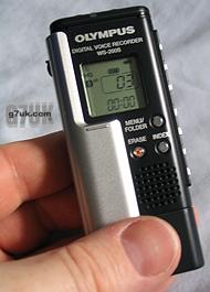 Olympus WS-200S Digital Voice Recorder