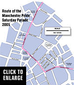250,000 at the Saturday Parade says Manchester Pride. A 500% exaggeration?