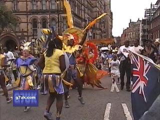 Manchester International Caribbean Carnival  - watch the video